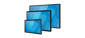 Elo 5054L, Projected Capacitive, 4K, USB-C, Ethernet, kit (USB), black