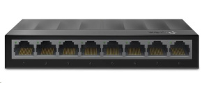 TP-Link LiteWave switch LS1008G (8xGbE, fanless)