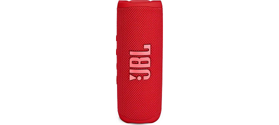 JBL Flip 6 Red přenosný vodotěsný Bluetooth reproduktor, IP67, 12 hodin přehrávání, ochrana USB nabíjení, červená