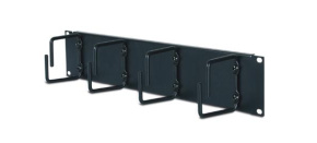 APC 2U Horizontal Cable Organizer Black