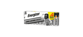 Energizer LR6/10 Everyday AA family 10pack Alkalické