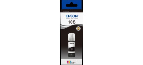 EPSON 108 EcoTank Black ink bottle