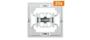 Homematic IP Adaptér ELSO Joy, set 20ks - EQ3-ADA-EJ-20 Homematic IP Adaptér ELSO Joy, set 20ks - EQ3-ADA-EJ-20