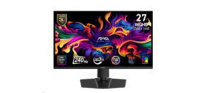 MSI LCD MAG 271QP QD-OLED X24, 26.5", QD-OLED, QHD, 240Hz, 0,03ms, Black MSI LCD MAG 271QP QD-OLED X24, 26.5", QD-OLED, QHD, 240Hz, 0,03ms, Black