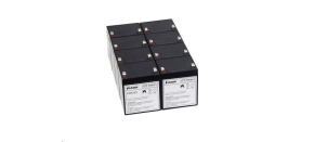 Baterie - FUKAWA FWU-43 sada baterií za RBC43 (12V/5A, 8ks)