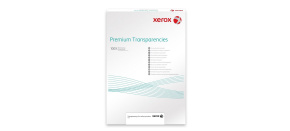 Xerox Papír Transparentní fólie - 100m A4 - oddělitelný pásek 14mm (100 listů, A4)