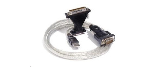 PREMIUMCORD Kabel adaptér USB - sériový port (COM, RS232, redukce)