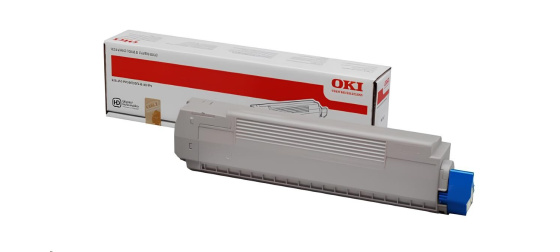 OKI žlutý toner pro MC861, 10 000 stran