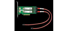 HPE Universal SATA HHHL 3yr Wty M.2 Kit PCIe