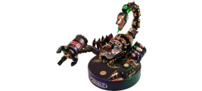 RoboTime 3D mechanické puzzle Císař Scorpion
