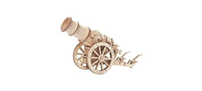 RoboTime 3D dřevěné mechanické puzzle Obléhací kanón RoboTime 3D dřevěné mechanické puzzle Obléhací kanón