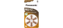 PANASONIC Zinkovzduchová baterie PR-312(41)/6LB AA 1,2V (Blistr 6ks)