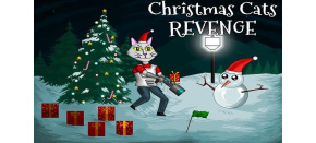 Christmas Cats Revenge (PC) klíč Steam Christmas Cats Revenge (PC) klíč Steam