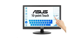 ASUS LCD 15.6" VT169HE Touch 1920x1080, IPS, Wide Viewing Angle, Frameless, Flicker free, Low Blue Light, HDMI ASUS LCD 15.6" VT169HE Touch 1920x1080, IPS, Wide Viewing Angle, Frameless, Flicker free, Low Blue Light, HDMI