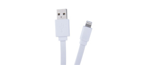 AVACOM LIG-120W kabel USB - Lightning, 120cm, bílá AVACOM LIG-120W kabel USB - Lightning, 120cm, bílá