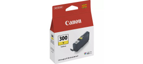 Canon CARTRIDGE PFI-300 Y žlutá pro imagePROGRAF PRO-300 Canon CARTRIDGE PFI-300 Y žlutá pro imagePROGRAF PRO-300