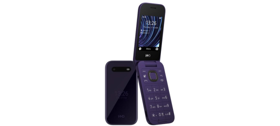 HMD Nokia 2660 Flip Dual SIM, 4G, fialová (2025), (CZ, SK, HU)
