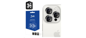 3mk Lens Protection Pro pro Apple iPhone 15 Pro, Silver