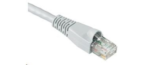 Solarix Patch kabel CAT6 UTP PVC 5m šedý snag-proof C6-114GY-5MB