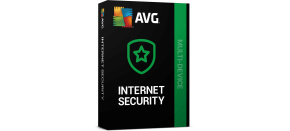 _Nová AVG Internet Security (Multi-Device, max. 10 připojených PC ) na 36 měsíců