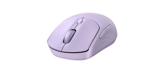 400 Quiet Purple Wireless Mouse - bezdrátová myš