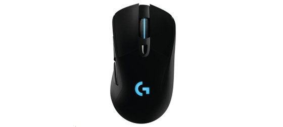 Logitech Wireless Gaming Mouse G703, LIGHTSPEED, HERO 16K Sensor, černá