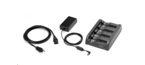 Zebra baterie charging station, 4 slots