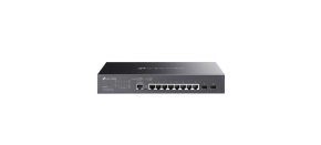 TP-Link OMADA switch SG3210 (8xGbE, 2xSFP, 2xConsole, fanless)