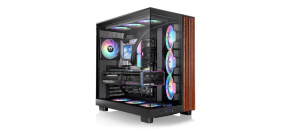 THERMAL TAKE Case View 380 XL WS ARGB, Průhledná bočnice, černá