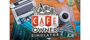 Cafe Owner Simulator (PC) klíč Steam Cafe Owner Simulator (PC) klíč Steam
