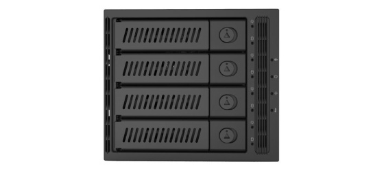 CHIEFTEC SAS/SATA Backplane CMR-3141SAS, 3x 5,25" for 4x 3,5" HDDs/SSDs