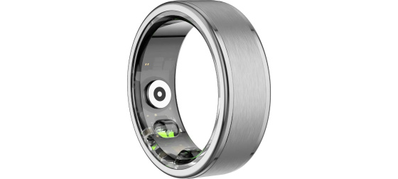 iGET Smart Ring R1 Silver vel. 12