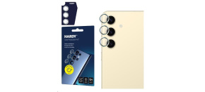 3mk HARDY Lens Protection Pro pro Samsung Galaxy S24 Yellow
