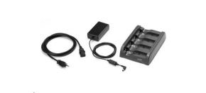 Zebra baterie charging station,