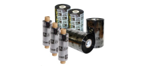 Zebra ZipShip 1600, thermal transfer ribbon, wax, 156mm