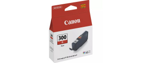 Canon CARTRIDGE PFI-300 R červená pro imagePROGRAF PRO-300