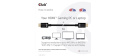 Club3D Kabel Ultra Rychlý HDMI™, 4K120Hz, 8K60Hz Cable 48Gbps (M/M), 28AWG, 4m