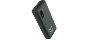 WG - Power Bank 30000 mAh, USB-C PD 20W, černá