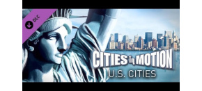 Cities in Motion: US Cities (PC) klíč Steam