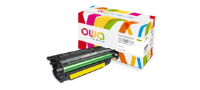 OWA Armor toner pro HP Color Laserjet Ese M651, 15000 Stran, CF332A, žlutá/yellow