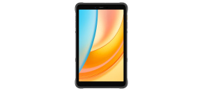 Tablet Ulefone Armor Pad Pro 4G 8 HD+ MT8788 8GB 128GB 7650-18W A13, Black [No Charger]