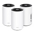 BAZAR - TP-Link Deco PX10(3-pack) WiFi6 Powerline Mesh (AX1500,AV1000,2,4GHz/5GHz,3xGbELAN/WAN) - Rozbaleno (Komplet)