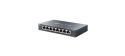 TP-Link Easy Smart switch RP108GE (7xGbE passive PoE-in, 1xGbE passive PoE-out)
