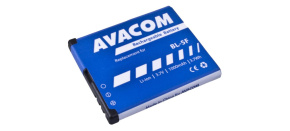 AVACOM baterie do mobilu Nokia N95, E65, Li-Ion 3,6V 1000mAh (náhrada BL-5F) AVACOM baterie do mobilu Nokia N95, E65, Li-Ion 3,6V 1000mAh (náhrada BL-5F)