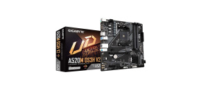 GIGABYTE MB Sc AM4 A520M DS3H V2, AMD A520, 4xDDR4, 1xHDMI, 1xDP, mATX GIGABYTE MB Sc AM4 A520M DS3H V2, AMD A520, 4xDDR4, 1xHDMI, 1xDP, mATX