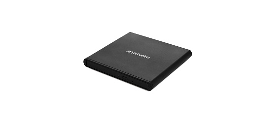 VERBATIM externí mechanika Slimline CD/DVD Writer USB - without NERO