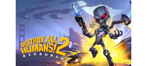 Destroy All Humans! 2 – Reprobed: Dressed to Skill Edition (PC) klíč Steam Destroy All Humans! 2 – Reprobed: Dressed to Skill Edition (PC) klíč Steam