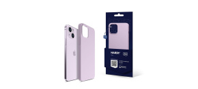 3mk ochranný kryt HARDY Silicone MagCase pro Apple iPhone 14, Light Purple