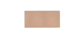 TRUST podložka pod myš XXL Benya, béžová