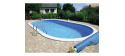 Bazén Planet Pool Exklusiv WHITE/Blue - samotný bazén 600x320x150 cm